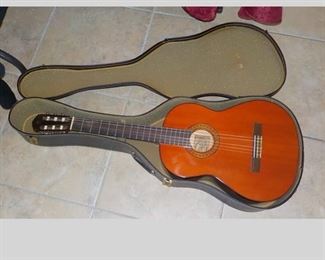 Yamaha Guitar and Case