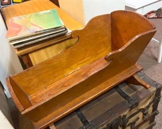 Handmade Doll cradle