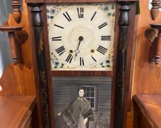 1900’s Antique Clock  not working. 