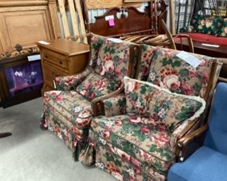 Pair of Quality chairs. Clean.