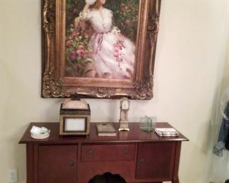 Artwork and Entry table 