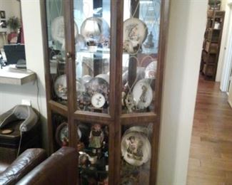 Lighted Curio Cabinet