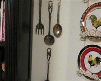 Decorative spoons 