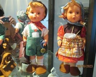Hummel Collectible Vinyl Dolls