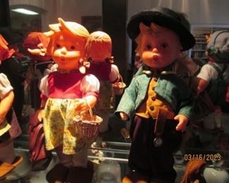 Hummel Collectible Vinyl Dolls