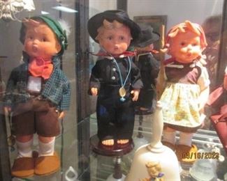 Hummel Collectible Vinyl Dolls