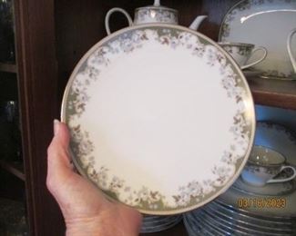 Noritake China - Fellicia pattern. Service for at least 8.   Pieces can be purchased separately on in small quantities
