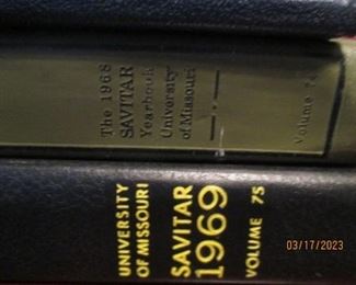 Yearbooks - University of Missouri 
