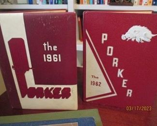 University of Arkansas Yearbooks 1961-1962