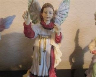 Angels - Set of 12.  Sold each or as a set