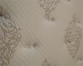 Close up view of Beautyrest King Mattress