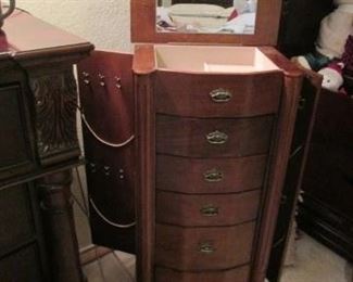Jewelry Chest.  In good condition.