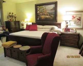 Master bedroom furniture.  All in very good condition.  