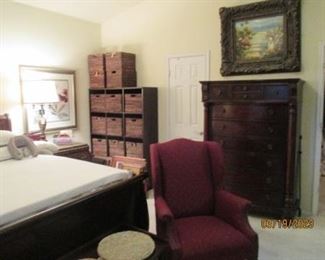 Master bedroom furniture.  Chest of drawers.  