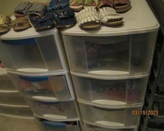 Storage units...3 drawer