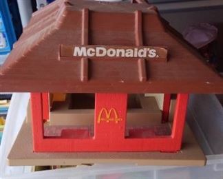 McDonald's play set