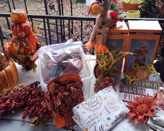 Fall decor
