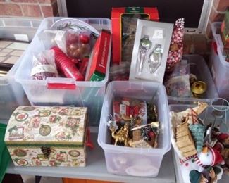 Christmas decorations