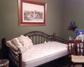 Day/Trundle Bed...only one mattress. 