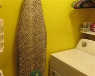 Ironing boards....Iron