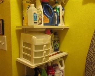 Laundry room supplies
