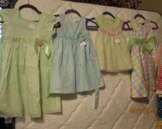 Spring/Easter dresses