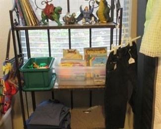 Children's toys and books