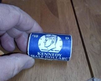 Kennedy Half Dollars - Uncirculated