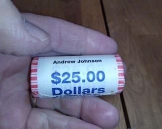 Andrew Johnson Half dollars - Uncirculated