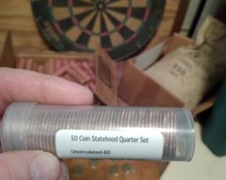 50 Coin Statehood Quarter Set