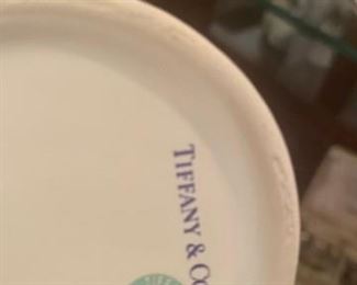 Tiffany & Co mark on vase