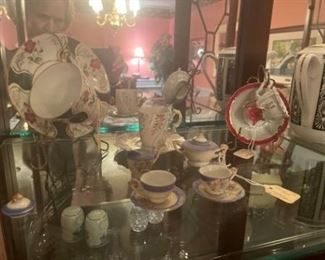 Antique Cup and saucer sets