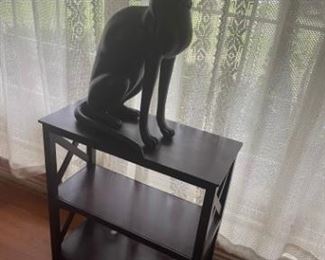 On Watch " Cat" Sculpture