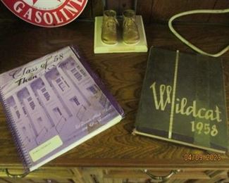 Texarkana Wildcat 1958 yearbook and Class of '58 Reunion book