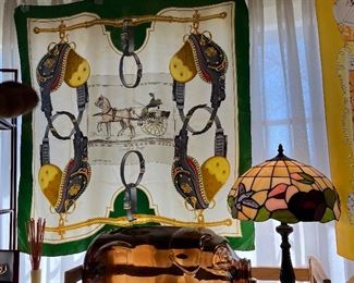 Hermes, some slight condition issues in one corner.