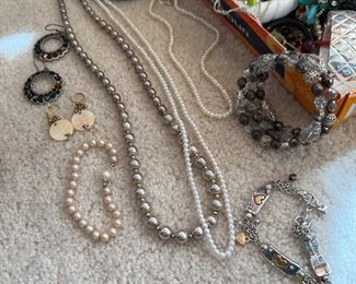 Brighton, other costume jewelry..