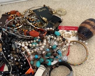 More misc costume jewelry 