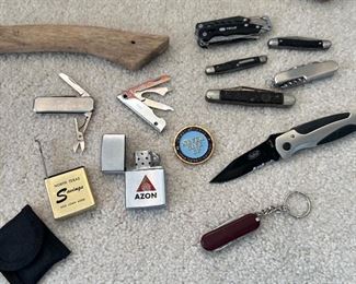 Knives! And there ‘s more of those coming up!