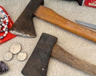 Chop stuff! Or throw them at things while you drink beer… (I’m not liable for how that goes for you!)