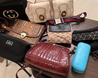 Fancy purses & bags… coach, Gucci, Kate Spade, Brahmin, etc…