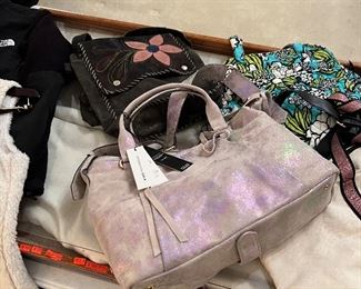 Fancy purses… Vera Bradley Victoria Secret