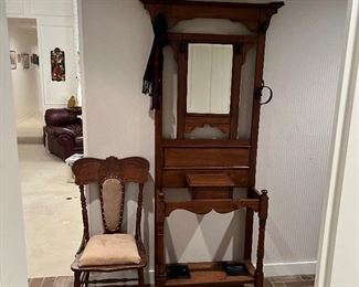 And deep chair and amazing auntie Colton