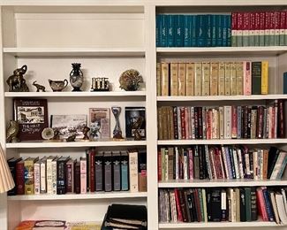 The book collections pretty dang good if I say so myself… 