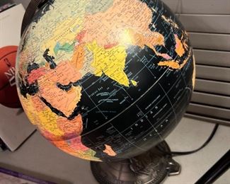 Light up globe