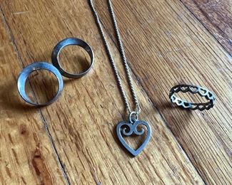 These are all James Avery! 