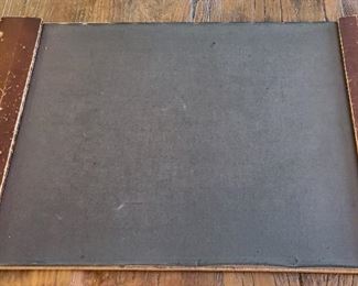 Vintage Desk Blotter