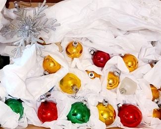 Vintage Ornaments 