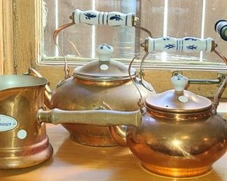 Copper Tea Pot