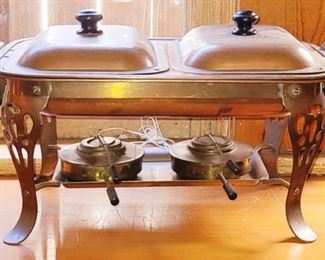 Copper Chaffing Dish