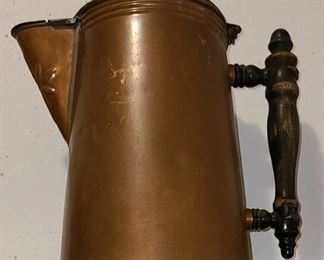Copper Coffee Pot